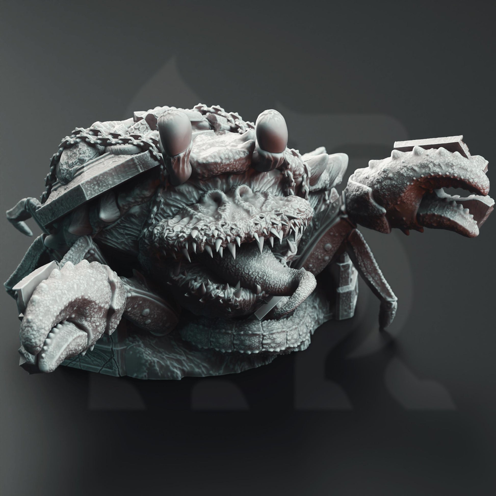 Eldritch Mimics - Canos Streets - Terrian and monster