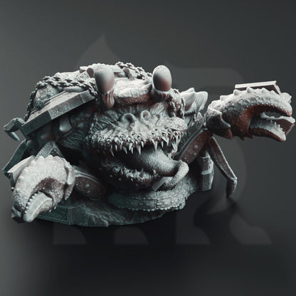 Eldritch Mimics - Canos Streets - Terrian and monster