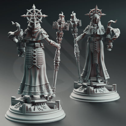 Female Human Cleric - Amelie | Painting | 3D printed | D&D | Dungeons and Dragons | Gift | RPG | Tabletop | Wargaming | 32mm | DM Stash
