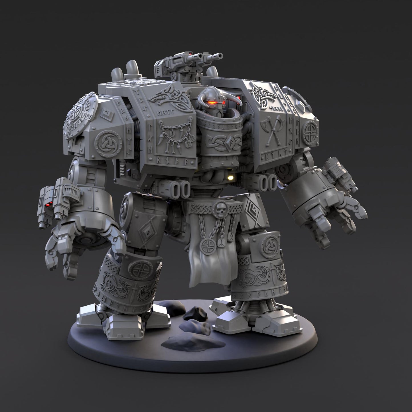 Viking Behemoth | Wargaming | Tabletop | 3D printed miniature | OPR compatible