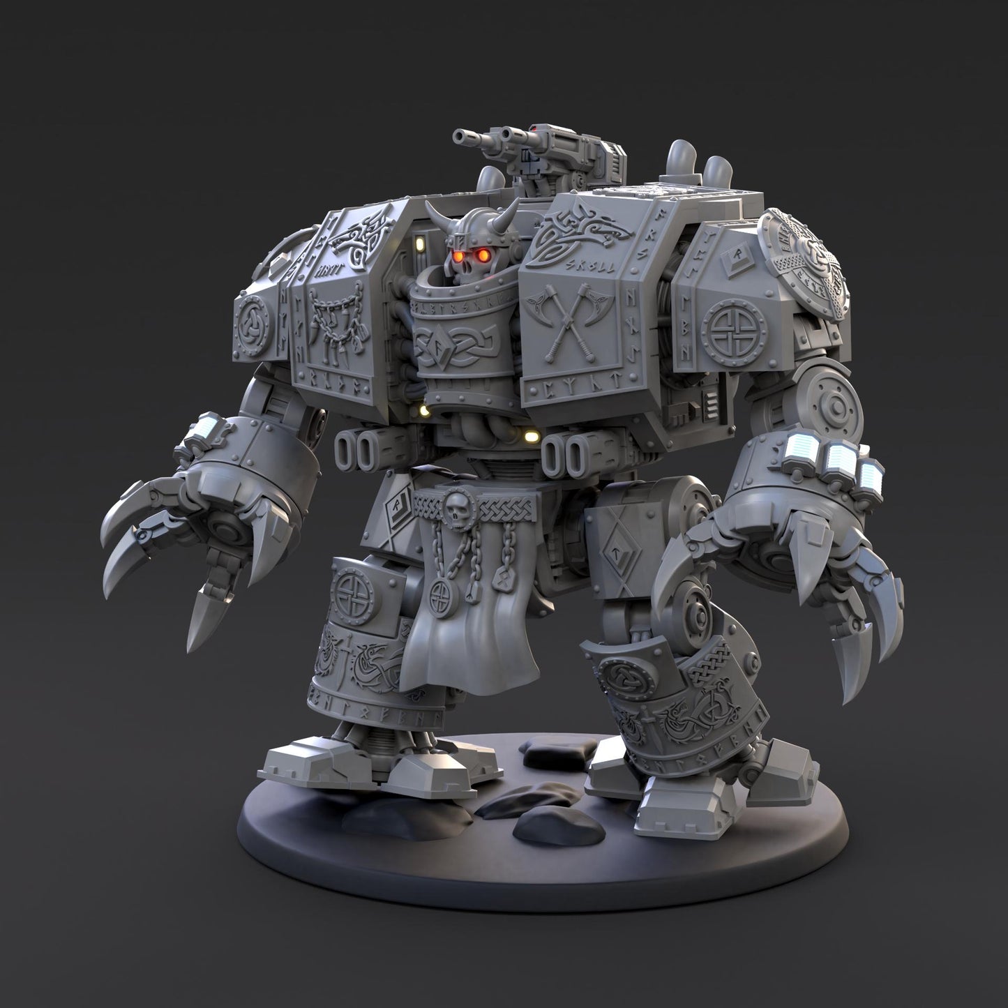 Viking Behemoth | Wargaming | Tabletop | 3D printed miniature | OPR compatible