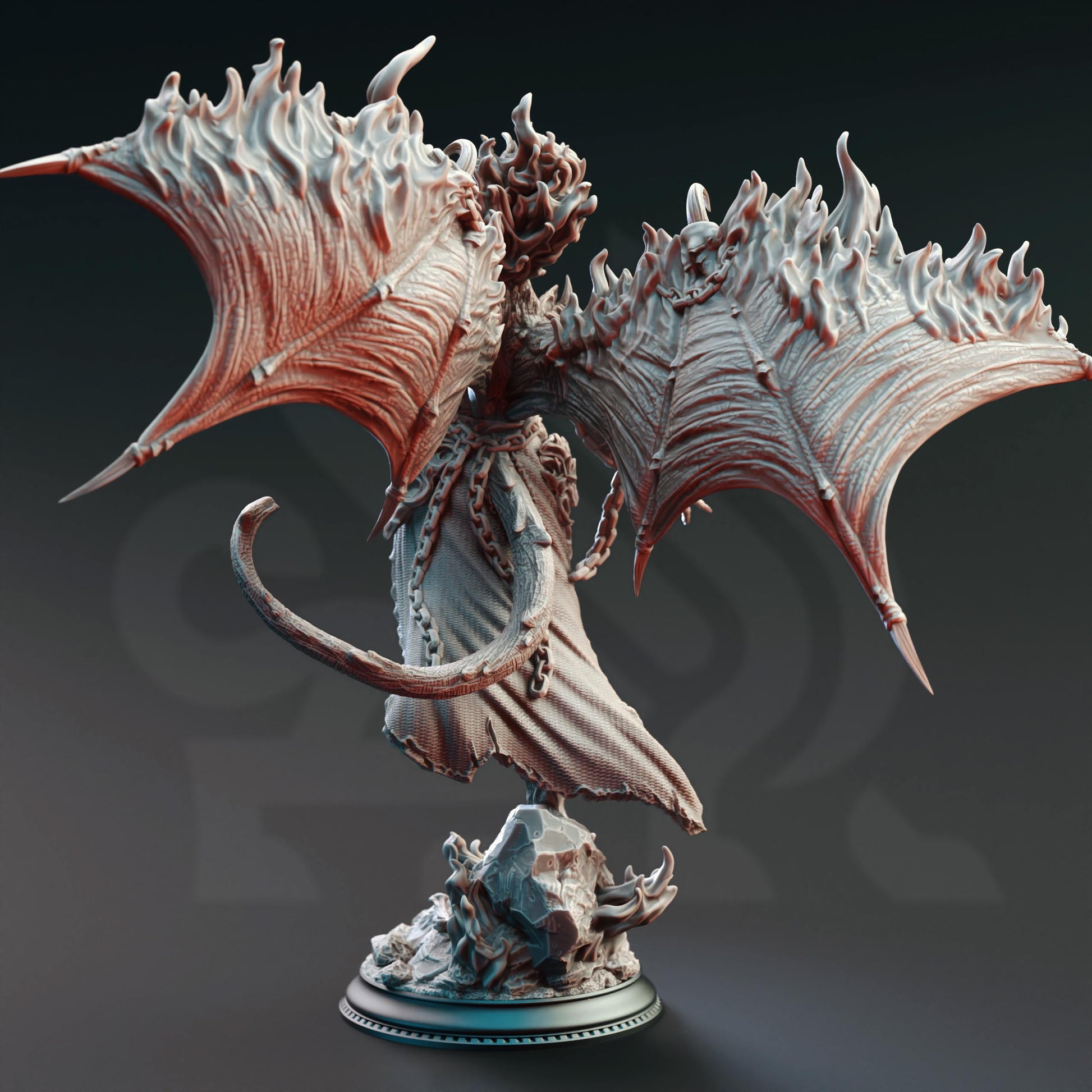 Mother of Chaos - Nosmarka | 3D printed miniature | Tabletop Games | Dungeons and Dragons | Wargaming