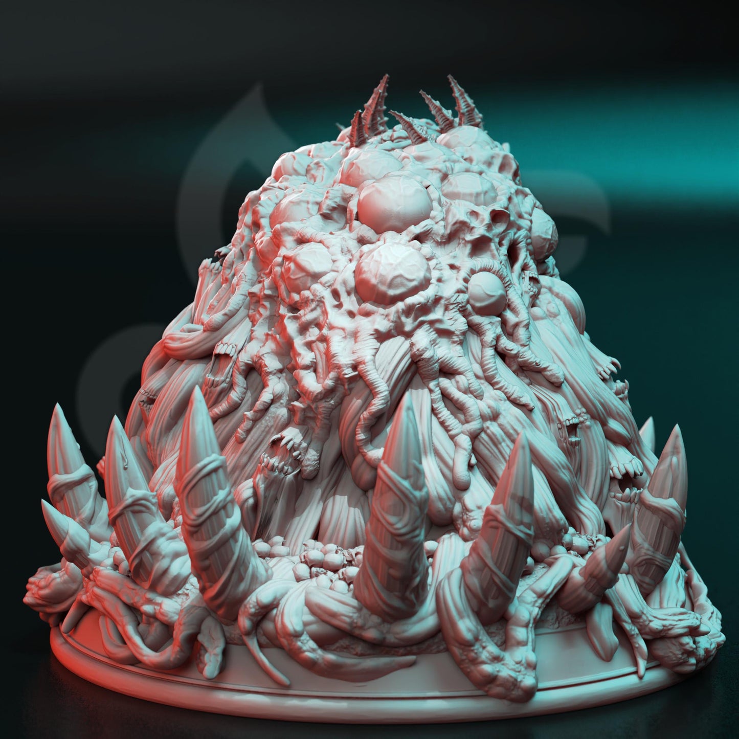 Arch Demon of Deceit - Edramundis | 3D printed miniature | Tabletop Games | Dungeons and Dragons | Wargaming