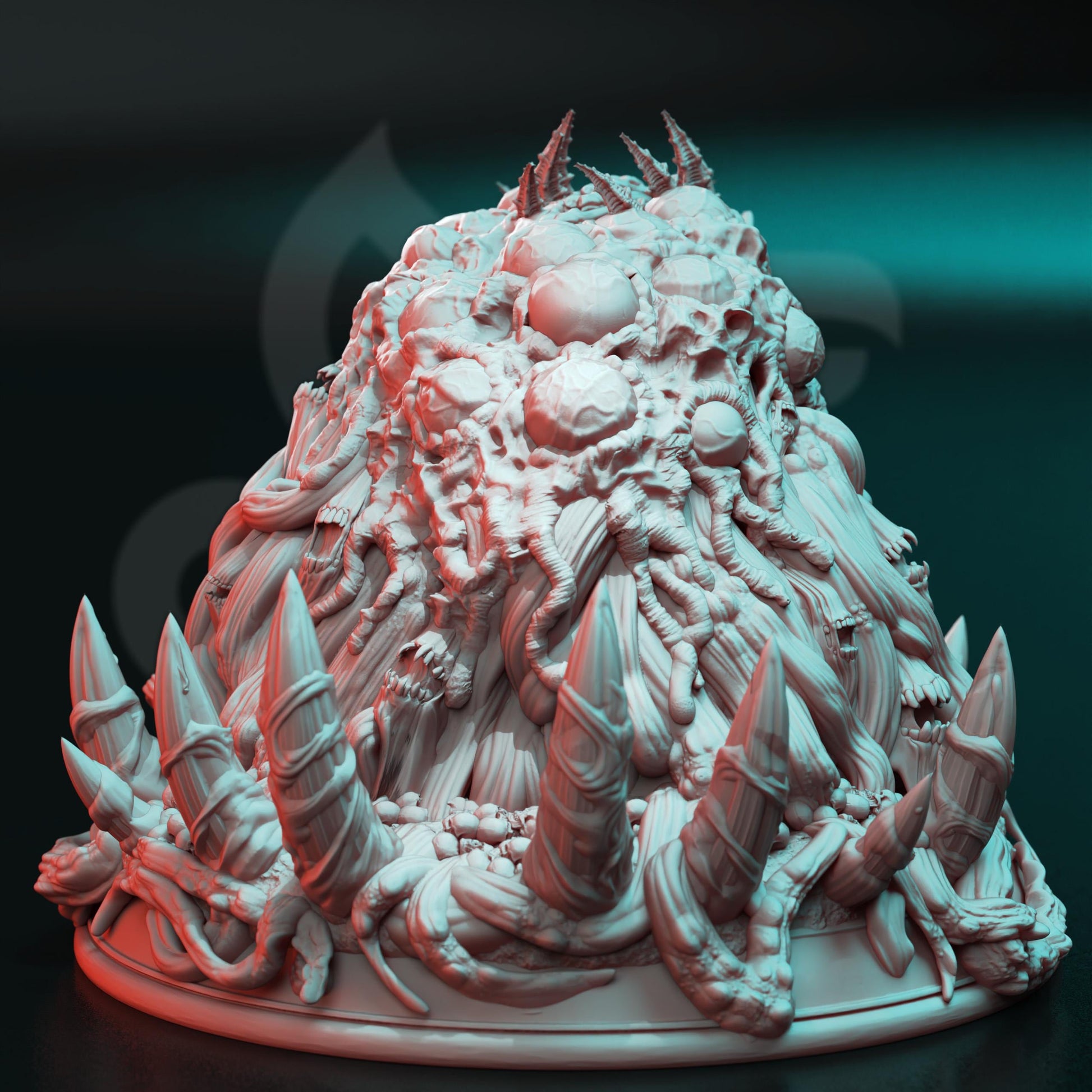 Arch Demon of Deceit - Edramundis | 3D printed miniature | Tabletop Games | Dungeons and Dragons | Wargaming