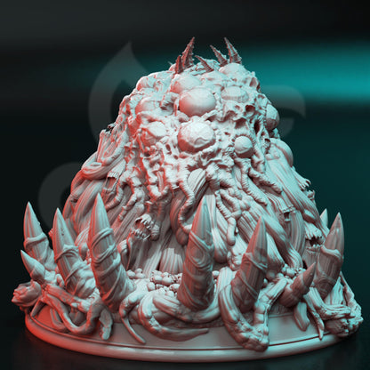 Arch Demon of Deceit - Edramundis | 3D printed miniature | Tabletop Games | Dungeons and Dragons | Wargaming
