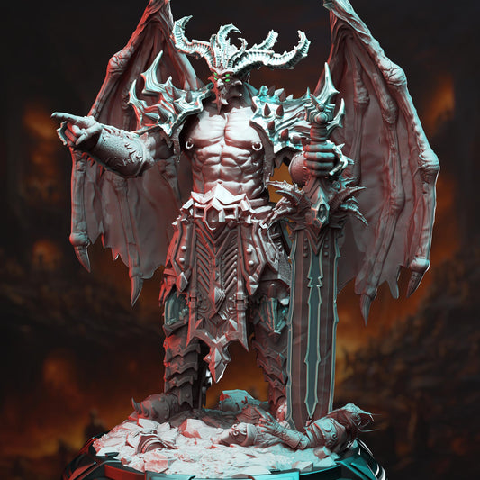 The Arch Devil - Kavaramon | 3D printed miniature | Tabletop Games | Dungeons and Dragons | Wargaming