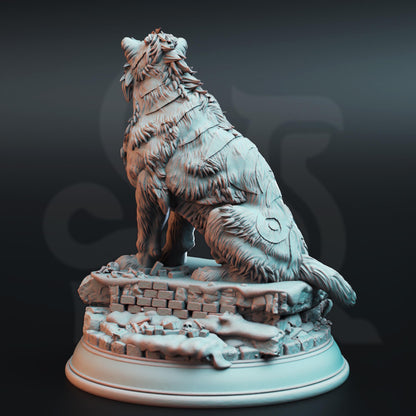 Giant Sabertooth Tiger - Sabka | 3D printed miniature | Tabletop Games | Dungeons and Dragons | Wargaming