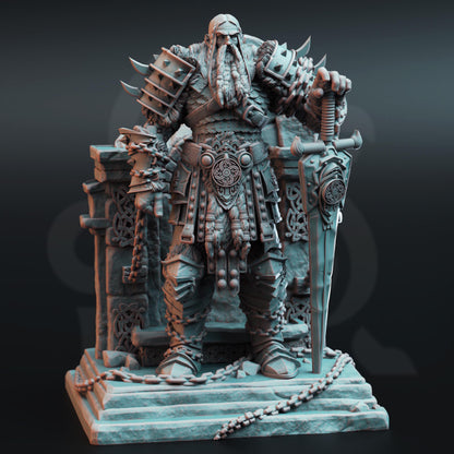 Male Giant Vurimandi | Painting | 3D printed | D&D | Dungeons and Dragons | Gift | RPG | Tabletop | Wargaming | 32mm | DM Stash