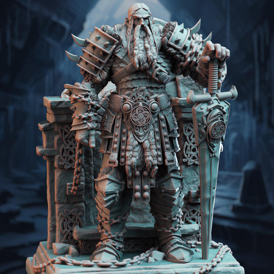 Male Giant Vurimandi | Painting | 3D printed | D&D | Dungeons and Dragons | Gift | RPG | Tabletop | Wargaming | 32mm | DM Stash