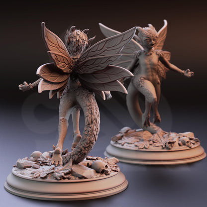 Feral Faeries - Syldi | 3D printed miniature | Tabletop Games | Dungeons and Dragons | Wargaming
