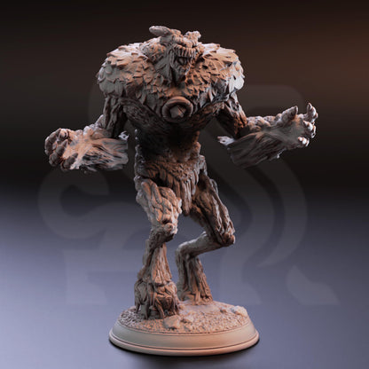 Wicked Treants - Yilvorys | 3D printed miniature | Tabletop Games | Dungeons and Dragons | Wargaming