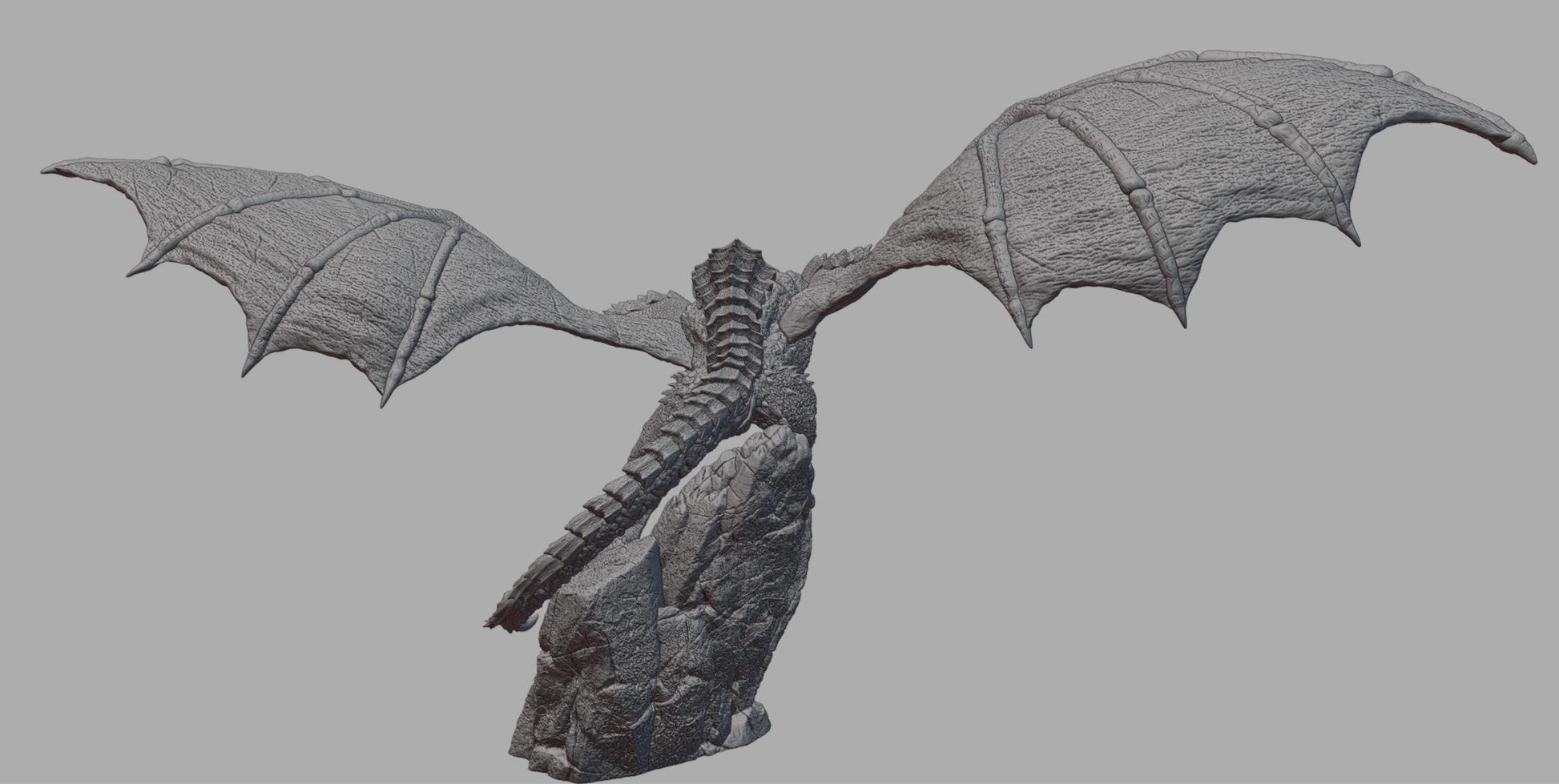 Great Dragon Tiamat | 3D printed miniature | Tabletop Games | Dungeons and Dragons | Wargaming | 32mm