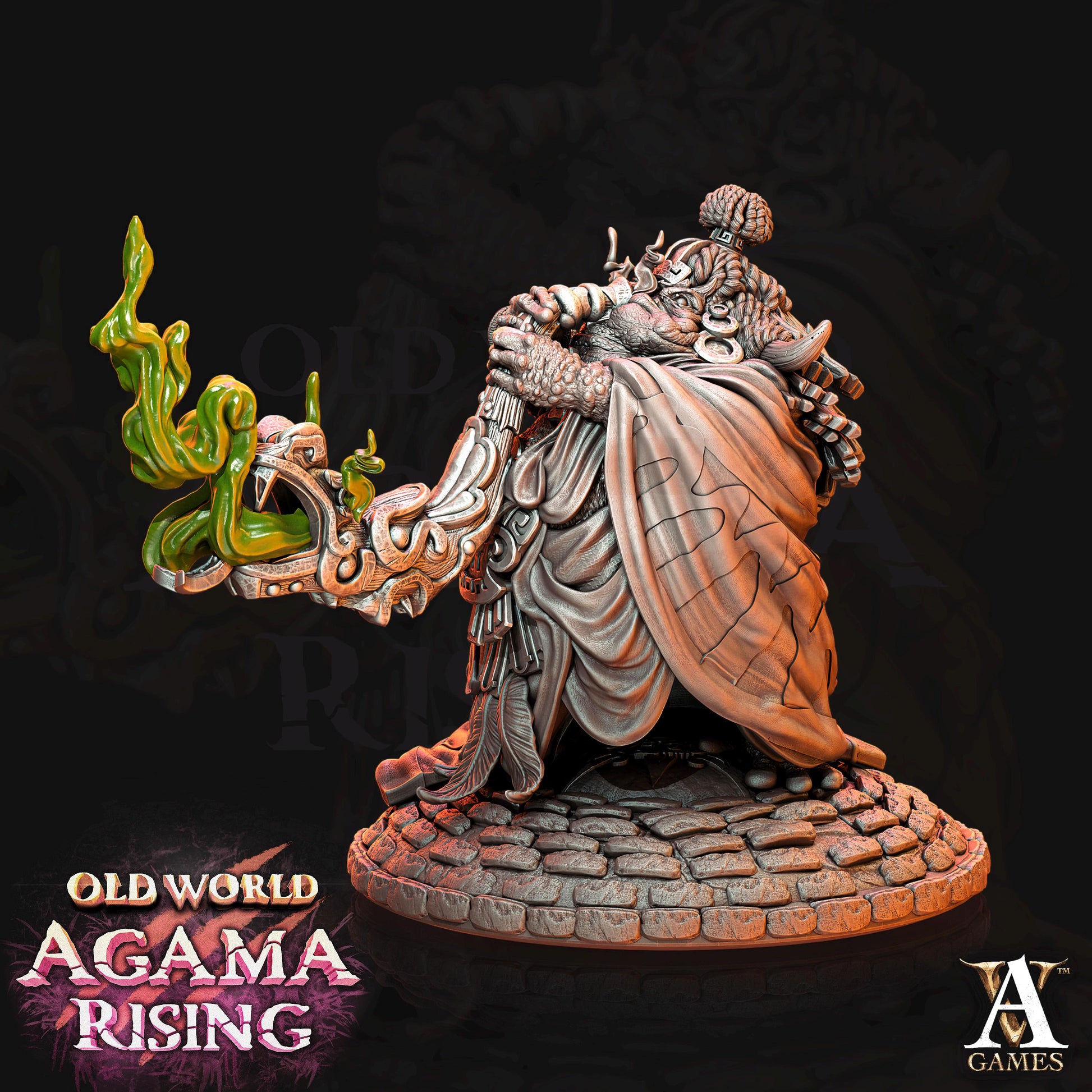 Archvillain Games : Acolytes of Ziskal | 3D printed | Tabletop | Dungeons and Dragons | RPG | dnd | collectable