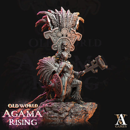 Archvillain Games : Agama Sundancers | 3D printed | Tabletop | Dungeons and Dragons | RPG | dnd | collectable