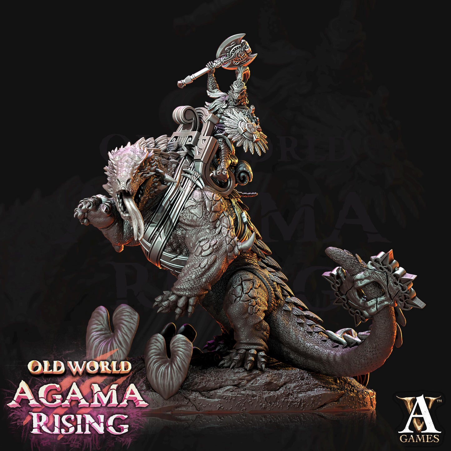 Archvillain Games : Mato Riders | 3D printed | Tabletop | Dungeons and Dragons | RPG | dnd | collectable