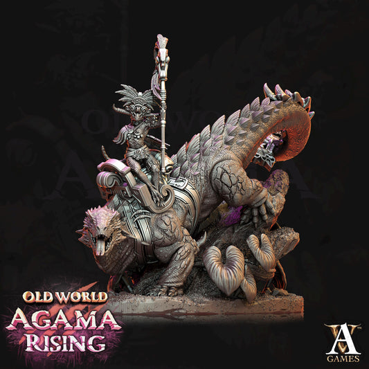 Archvillain Games : Mato Riders | 3D printed | Tabletop | Dungeons and Dragons | RPG | dnd | collectable