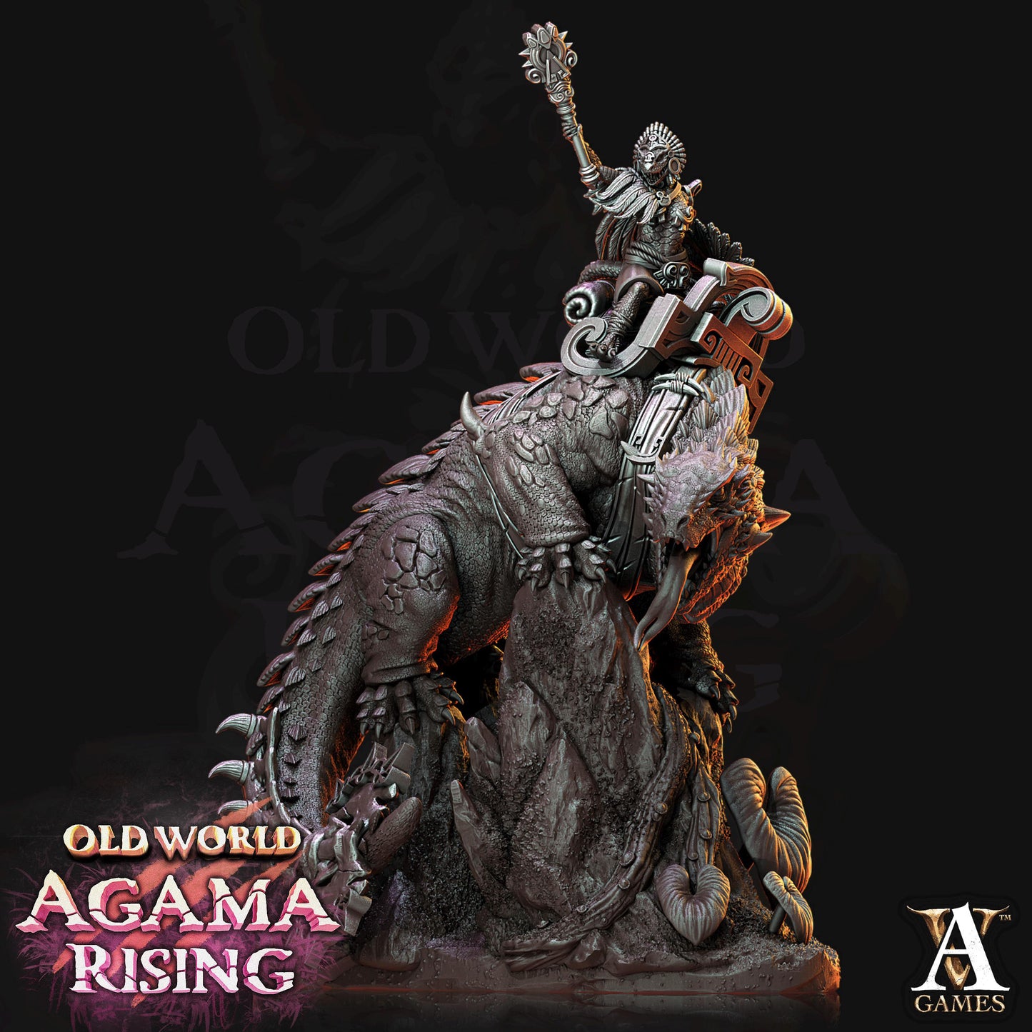Archvillain Games : Mato Riders | 3D printed | Tabletop | Dungeons and Dragons | RPG | dnd | collectable