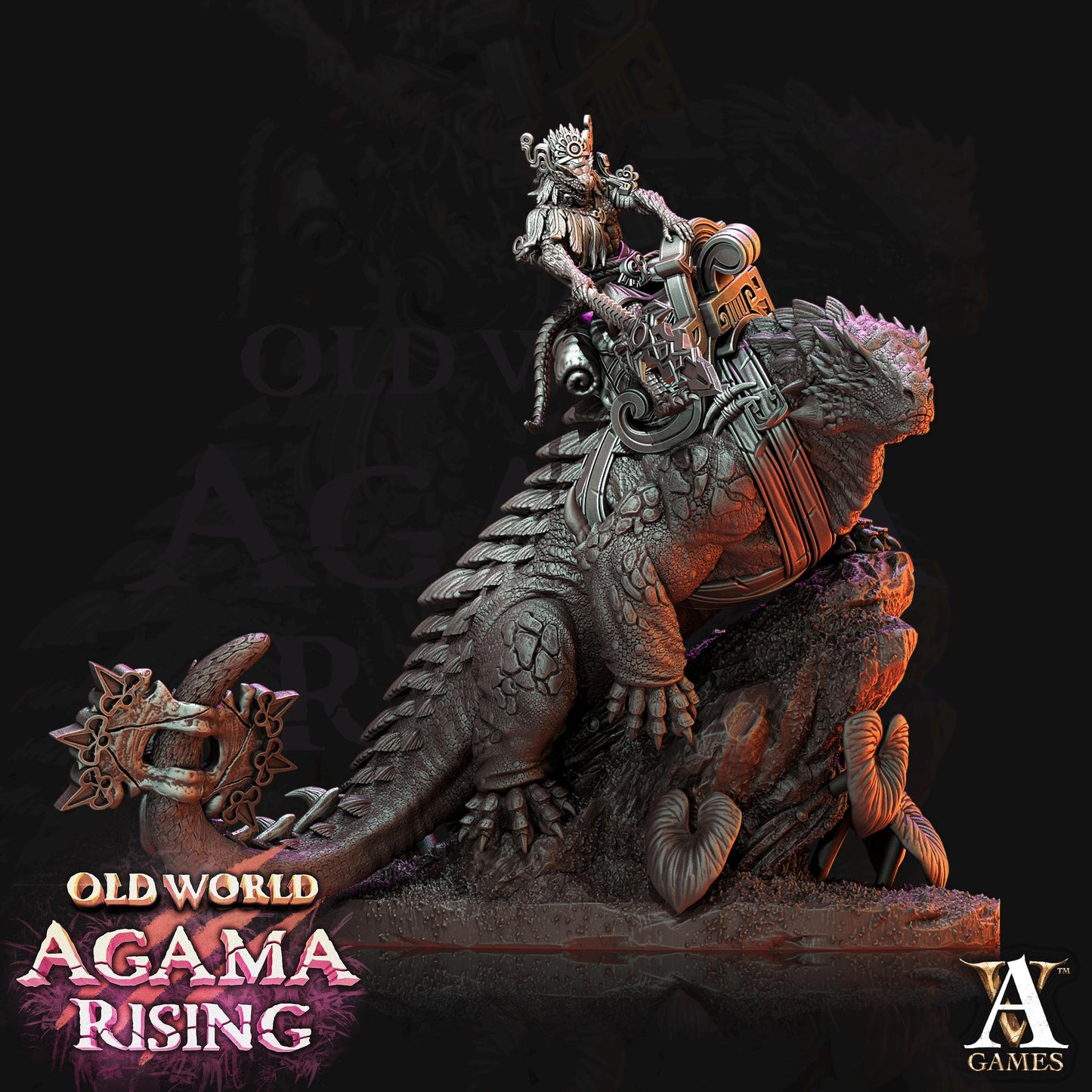 Archvillain Games : Mato Riders | 3D printed | Tabletop | Dungeons and Dragons | RPG | dnd | collectable