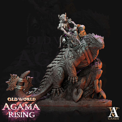 Archvillain Games : Mato Riders | 3D printed | Tabletop | Dungeons and Dragons | RPG | dnd | collectable