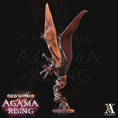 Archvillain Games : Quetzal Riders | 3D printed | Tabletop | Dungeons and Dragons | RPG | dnd | collectable