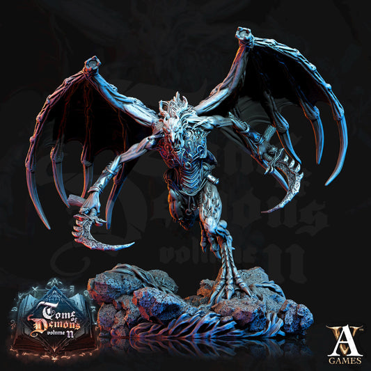Archvillain Games : Bane Demons | 3D printed | Tabletop | Dungeons and Dragons | RPG | dnd | collectable