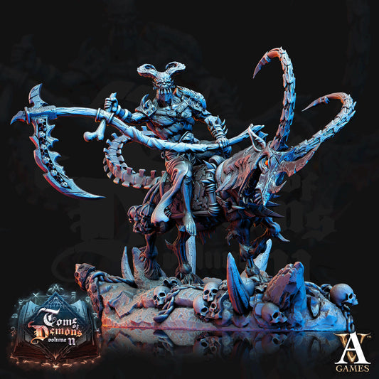 Archvillain Games : Bloodhorn Riders | 3D printed | Tabletop | Dungeons and Dragons | RPG | dnd | collectable