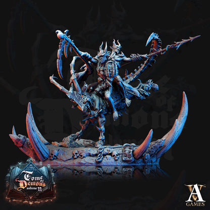 Archvillain Games : Bloodhorn Riders | 3D printed | Tabletop | Dungeons and Dragons | RPG | dnd | collectable