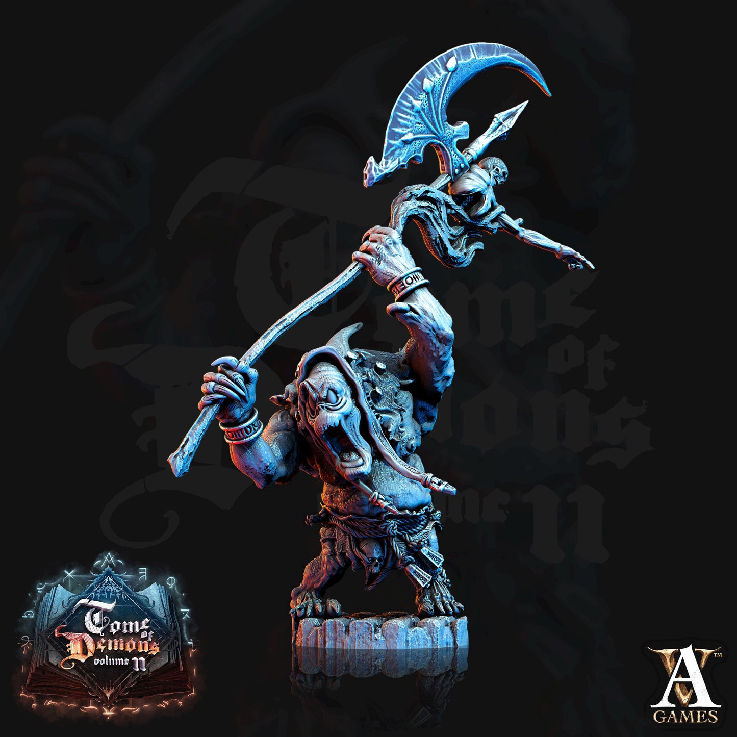 Archvillain Games : Bodach | 3D printed | Tabletop | Dungeons and Dragons | RPG | dnd | collectable
