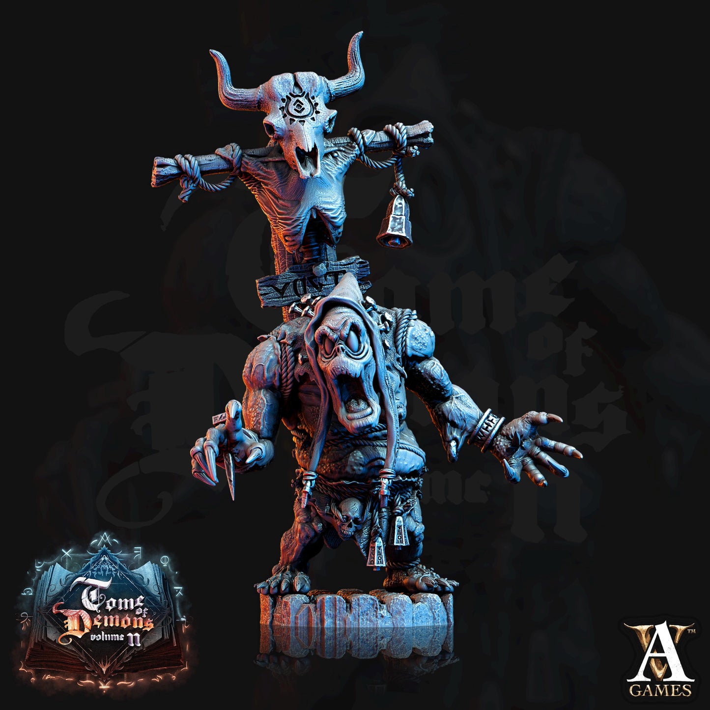 Archvillain Games : Bodach | 3D printed | Tabletop | Dungeons and Dragons | RPG | dnd | collectable