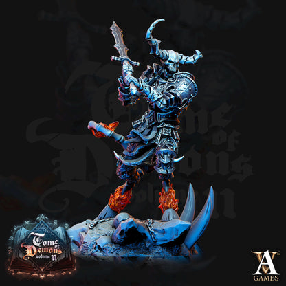 Archvillain Games : Demonskulls | 3D printed | Tabletop | Dungeons and Dragons | RPG | dnd | collectable