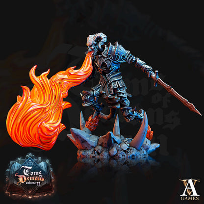 Archvillain Games : Demonskulls | 3D printed | Tabletop | Dungeons and Dragons | RPG | dnd | collectable