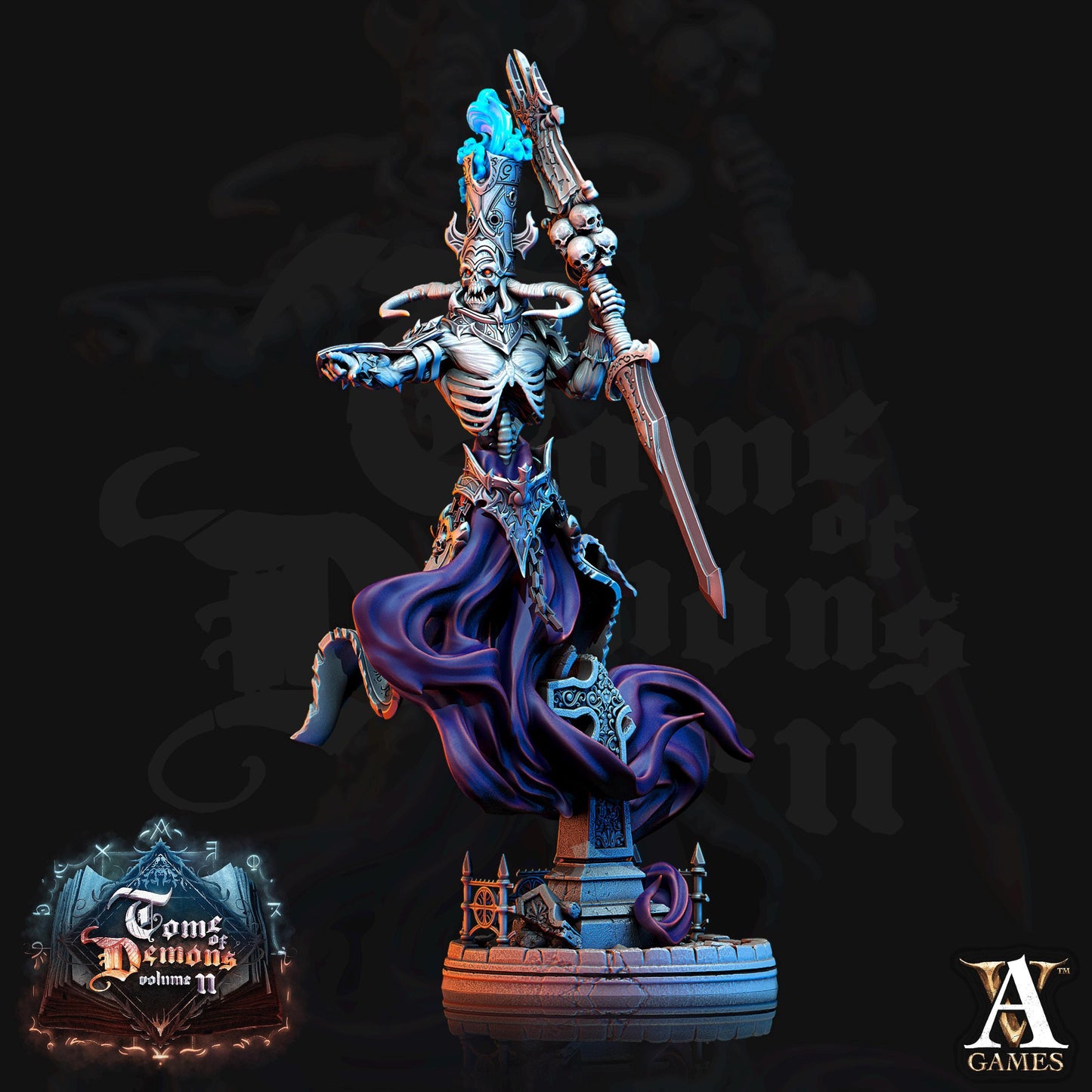 Archvillain Games : Demonwraiths | 3D printed | Tabletop | Dungeons and Dragons | RPG | dnd | collectable