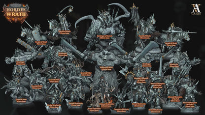 Archvillain Games : Grumlak Riders | 3D printed | Tabletop | Dungeons and Dragons | RPG | dnd | collectable