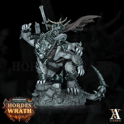 Archvillain Games : Grumlak Riders | 3D printed | Tabletop | Dungeons and Dragons | RPG | dnd | collectable