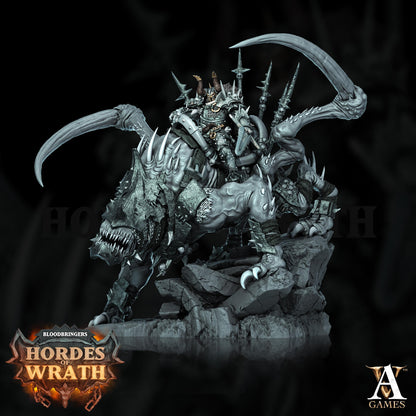 Archvillain Games : Harbinger of Gorkal | 3D printed | Tabletop | Dungeons and Dragons | RPG | dnd | collectable