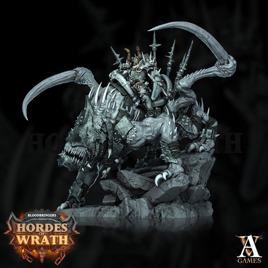 Archvillain Games : Harbinger of Gorkal | 3D printed | Tabletop | Dungeons and Dragons | RPG | dnd | collectable