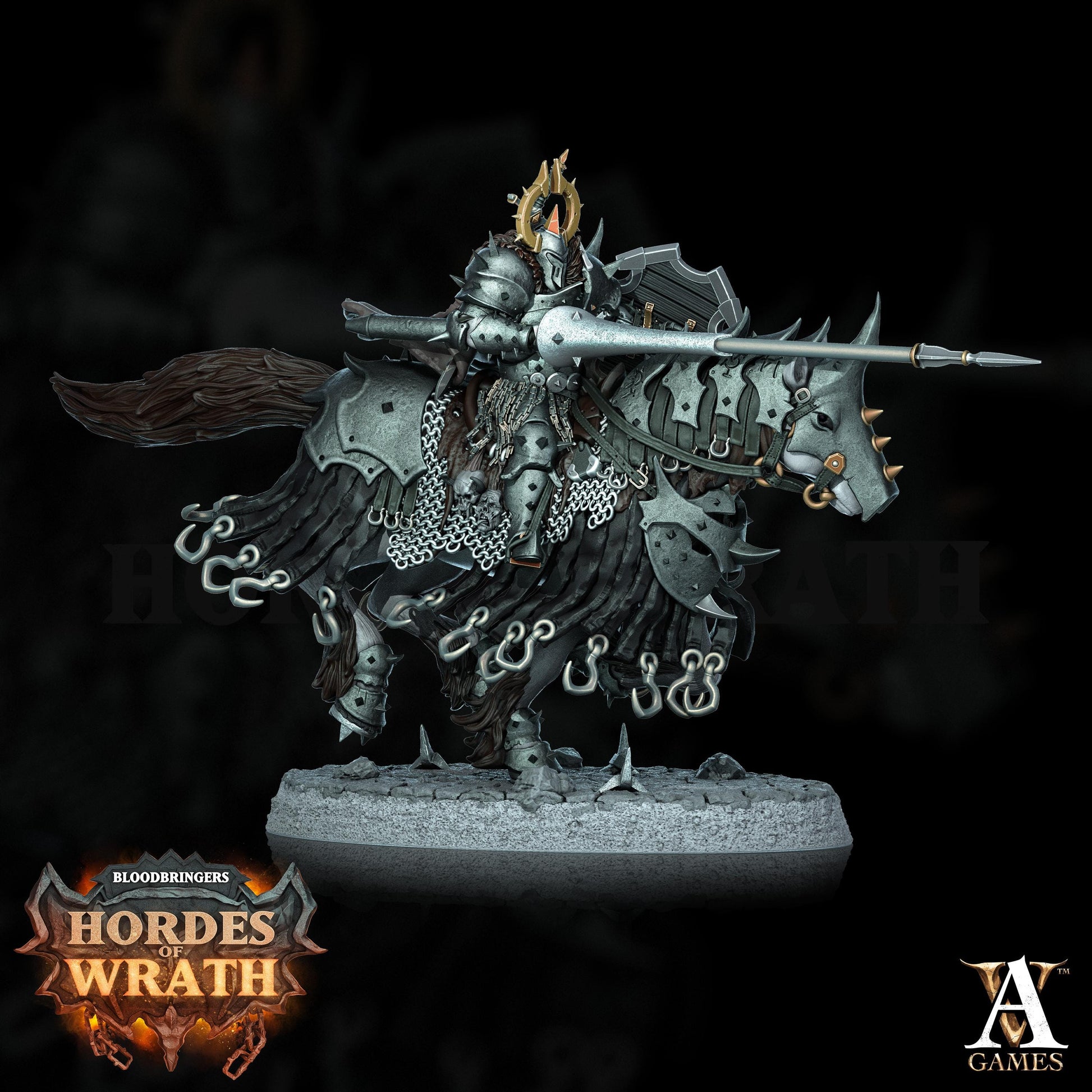 Archvillain Games : Heralds of Wrath | 3D printed | Tabletop | Dungeons and Dragons | RPG | dnd | collectable