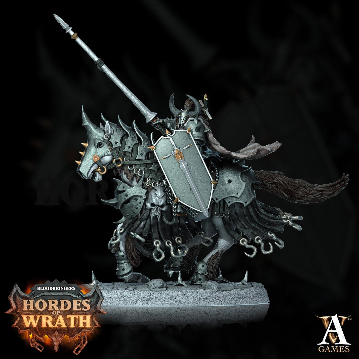 Archvillain Games : Heralds of Wrath | 3D printed | Tabletop | Dungeons and Dragons | RPG | dnd | collectable