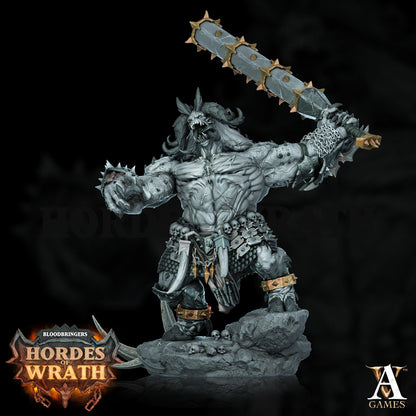 Archvillain Games : Wrathogar | 3D printed | Tabletop | Dungeons and Dragons | RPG | dnd | collectable