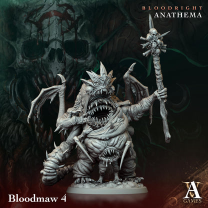 Archvillain Games : Bloodmaw | 3D printed | Tabletop Games | Dungeons and Dragons | Wargaming | collectable