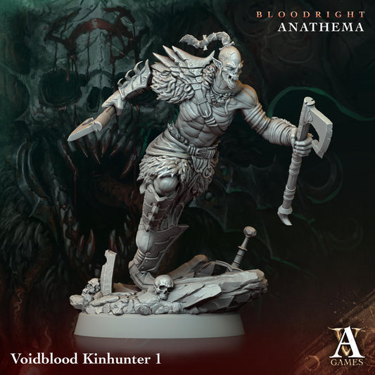 Archvillain Games : Voidblood Kinhunter | 3D printed | Tabletop | Dungeons and Dragons | RPG | dnd | collectable