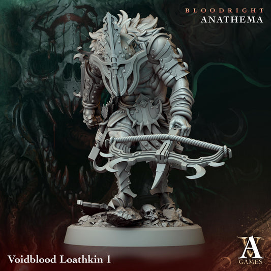 Archvillain Games : Voidblood Loathkin | 3D printed | Tabletop | Dungeons and Dragons | RPG | dnd | collectable