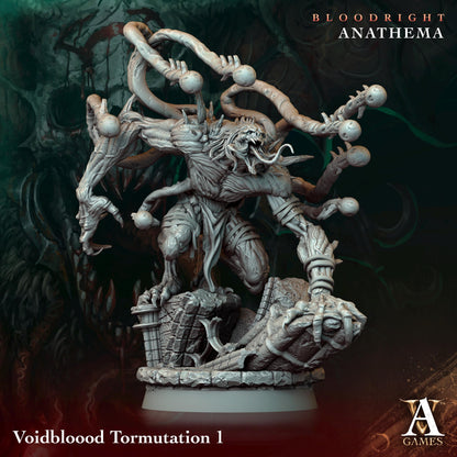 Archvillain Games : Voidbloood Tormutation | 3D printed | Tabletop | Dungeons and Dragons | RPG | dnd | collectable