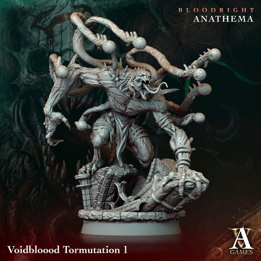 Archvillain Games : Voidbloood Tormutation | 3D printed | Tabletop | Dungeons and Dragons | RPG | dnd | collectable