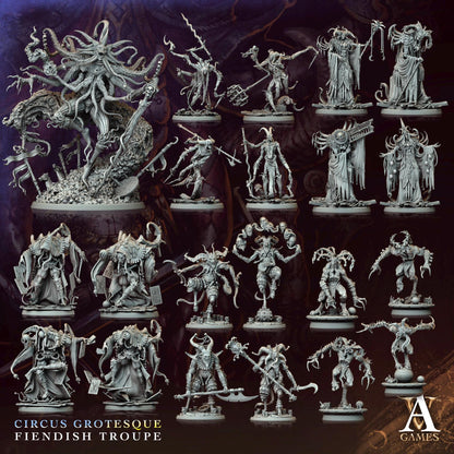 Archvillain Games : Escutrici | 3D printed | Tabletop | Dungeons and Dragons | RPG | dnd | collectable
