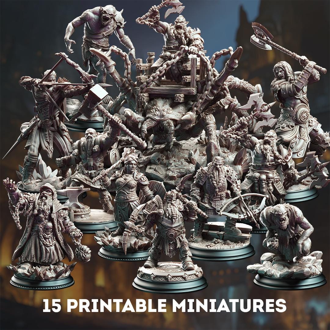 Beyond Heaven n Hell - Full Board and Tabletop game | DM Stash | dnd | Dungeons Dragons | Pathfinder | RPG | collectable