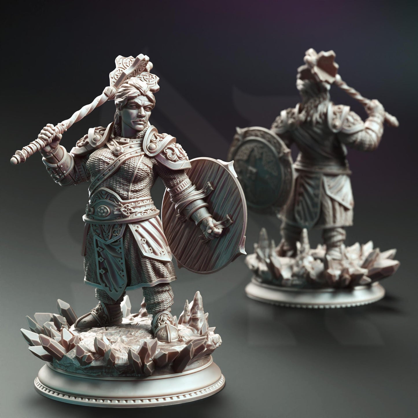 Dwarf War Cleric - Kilda Swordreign | DM Stash | D&D | Dungeons Dragons | Pathfinder | Wargaming | TTRPG
