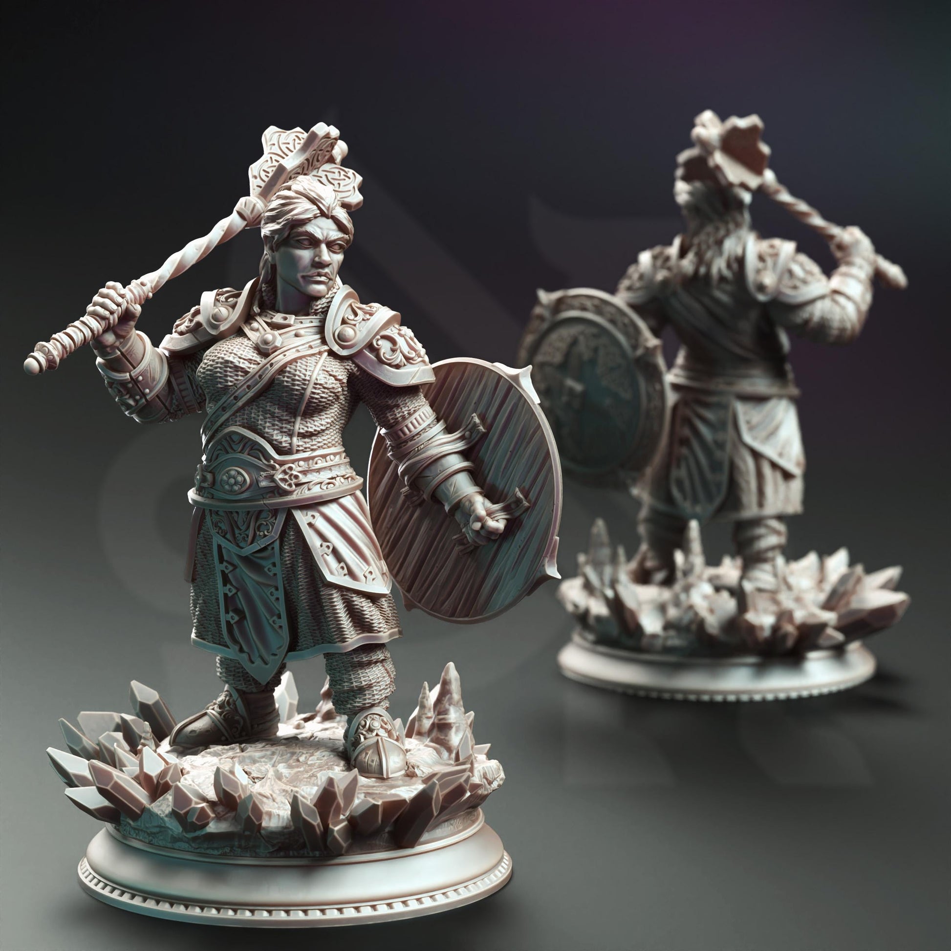 Dwarf War Cleric - Kilda Swordreign | DM Stash | D&D | Dungeons Dragons | Pathfinder | Wargaming | TTRPG