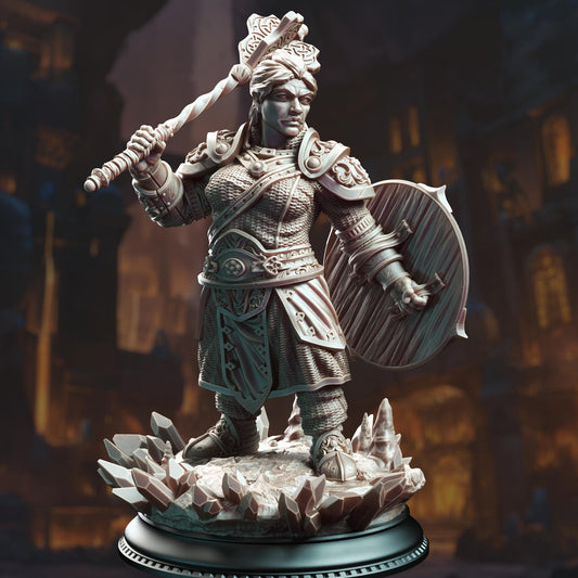 Dwarf War Cleric - Kilda Swordreign | DM Stash | D&D | Dungeons Dragons | Pathfinder | Wargaming | TTRPG