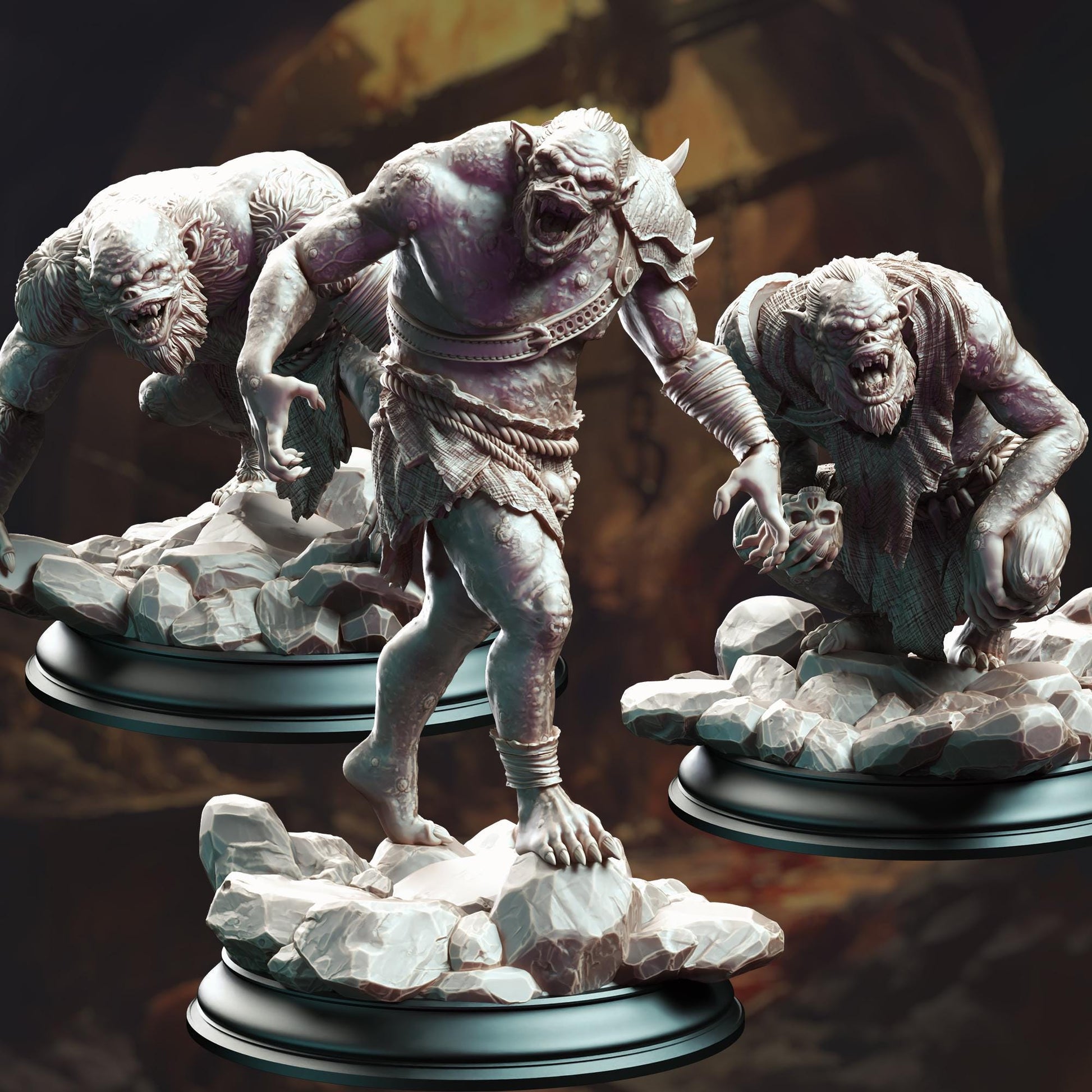 Trogg Cannibals | DM Stash | D&D | Dungeons Dragons | Pathfinder | Wargaming | TTRPG